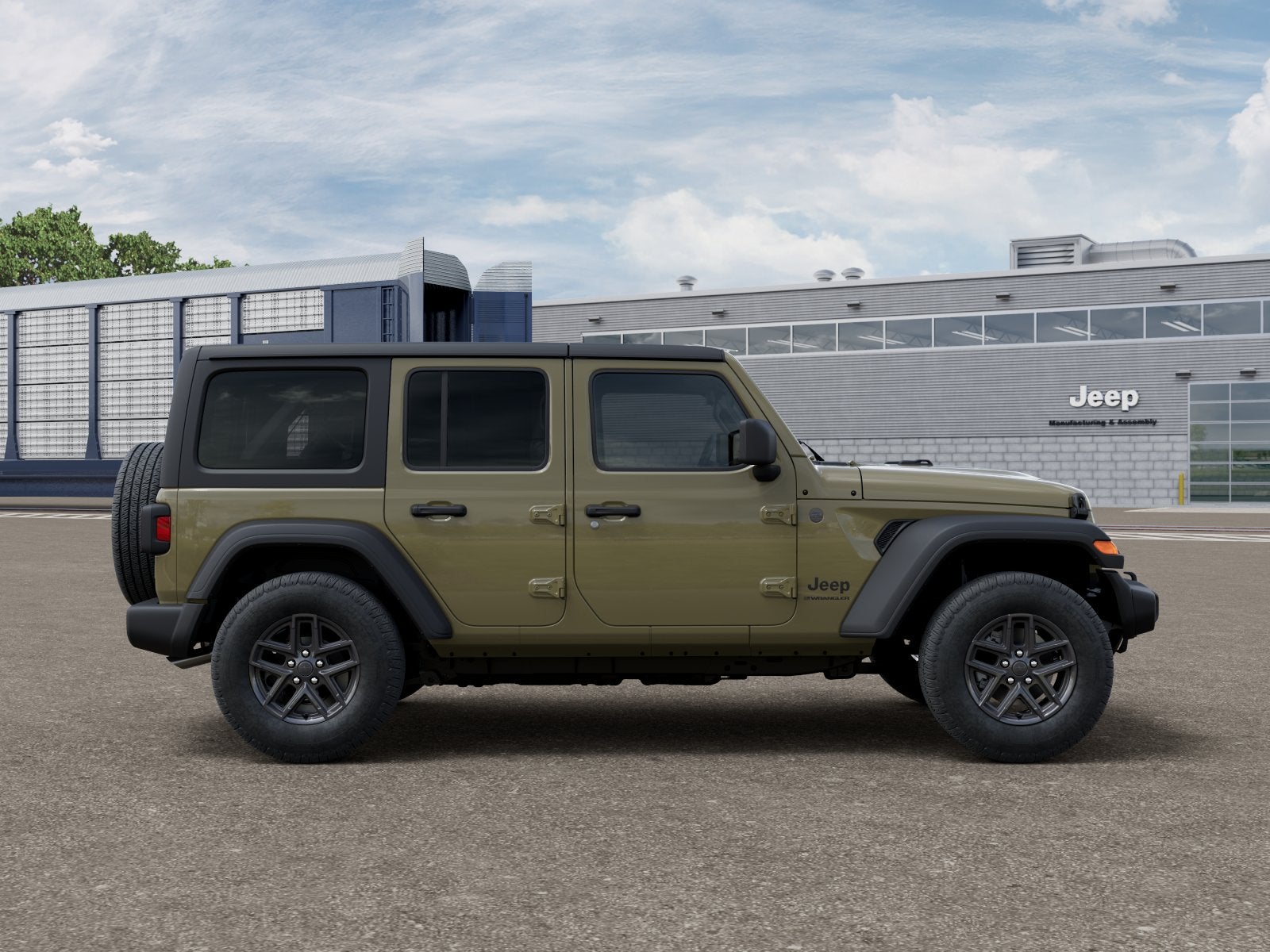 2026 Jeep Wrangler WRANGLER 4-DOOR SPORT S