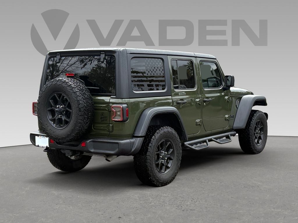 2024 Jeep Wrangler Willys