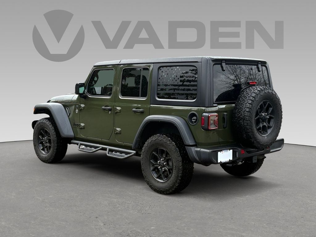 2024 Jeep Wrangler Willys