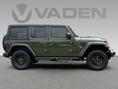 2024 Jeep Wrangler Willys