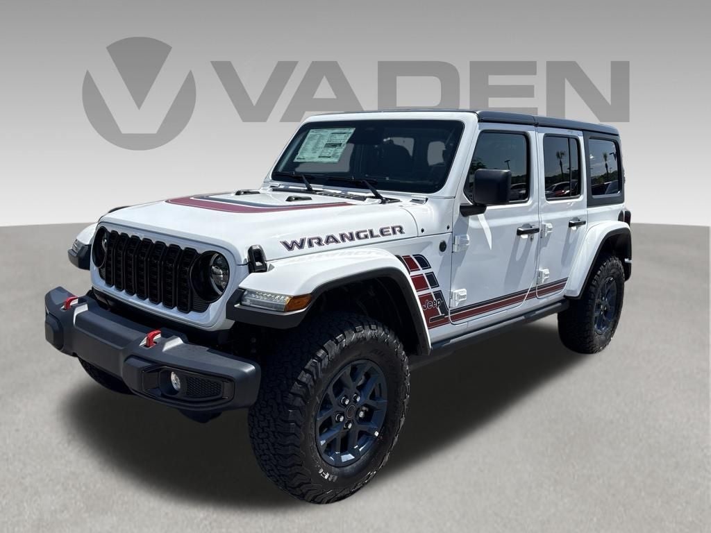 2026 Jeep Wrangler 4-Door Sport