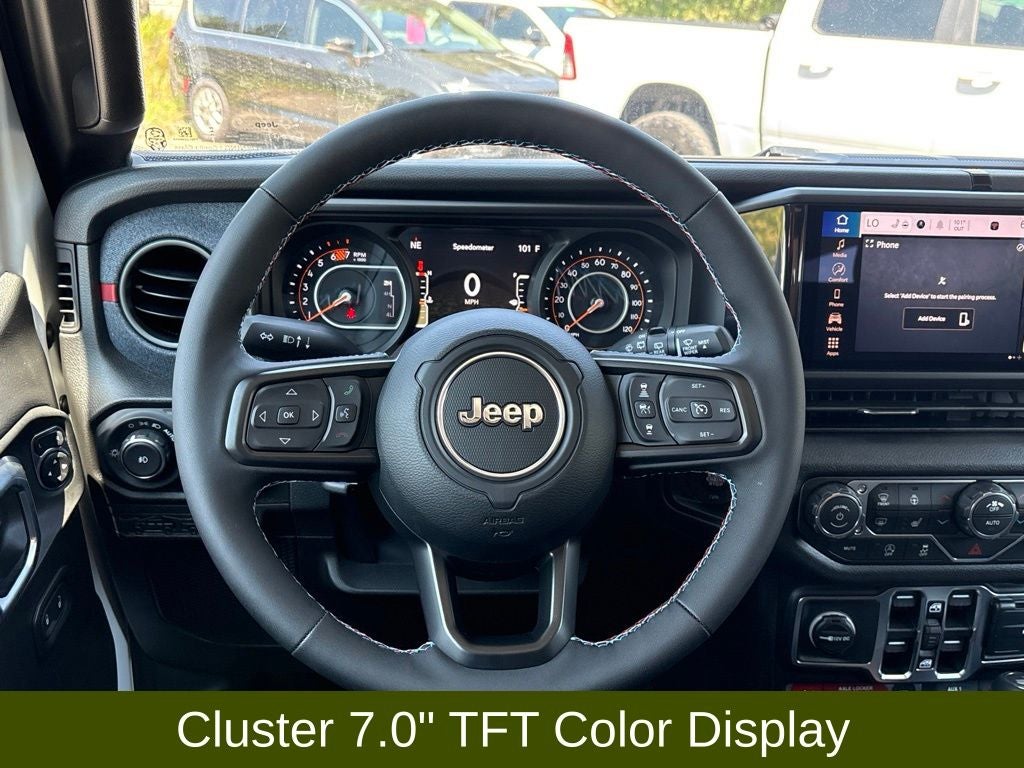 2026 Jeep Wrangler 4-Door Sport