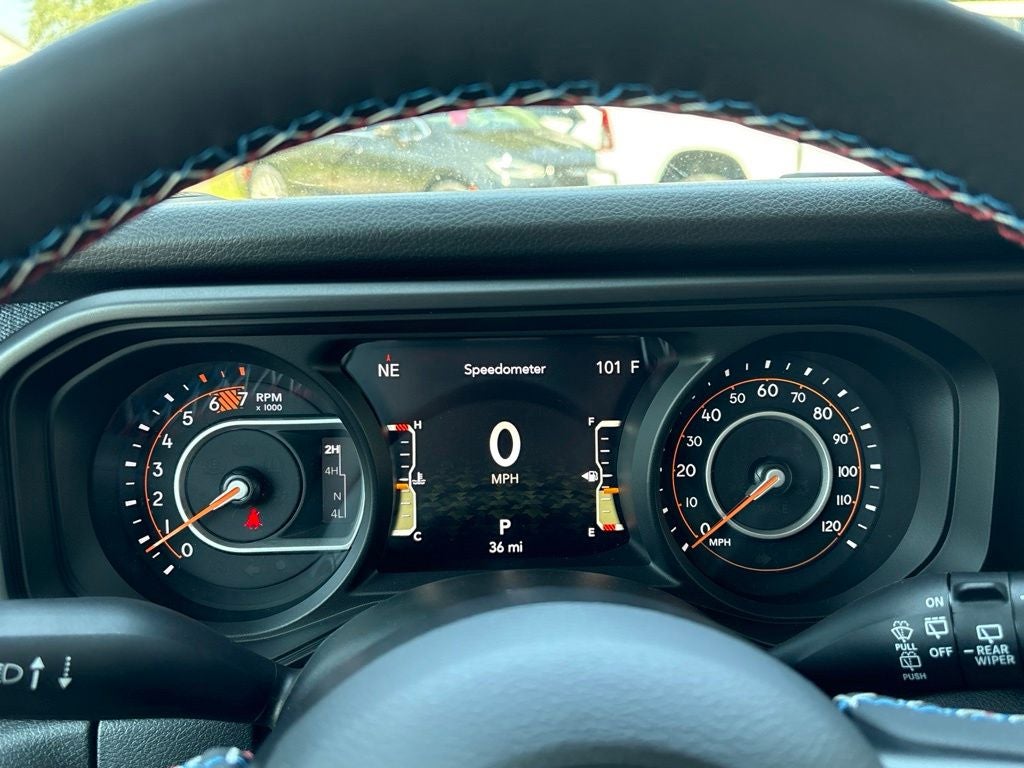 2026 Jeep Wrangler 4-Door Sport