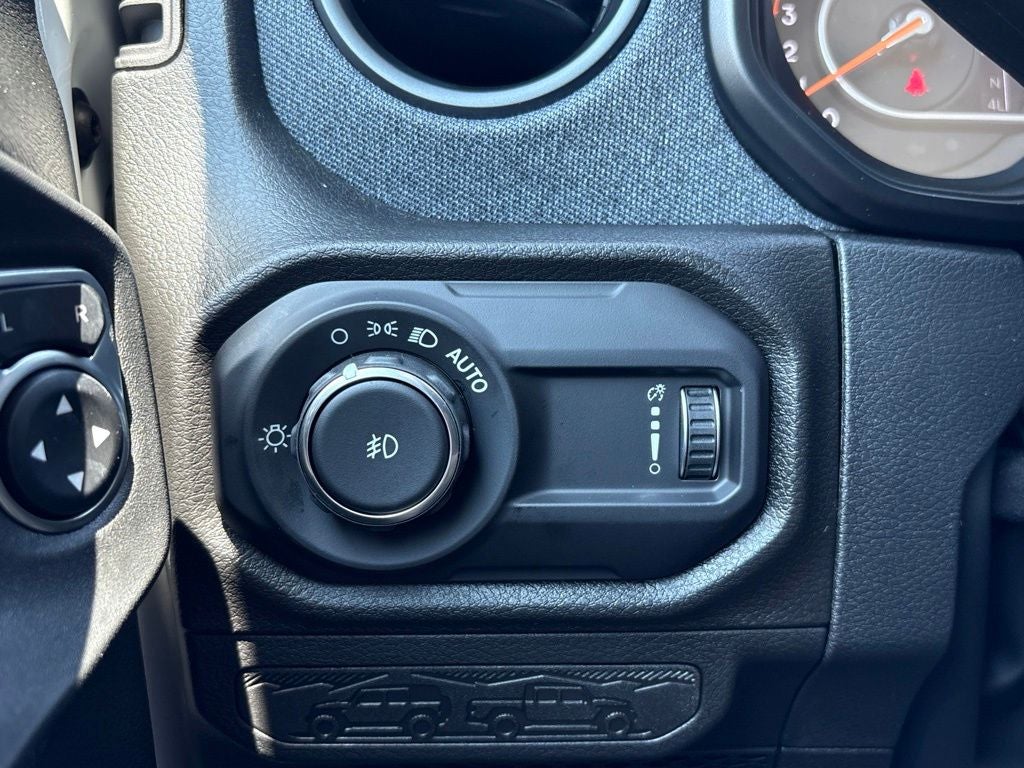 2026 Jeep Wrangler 4-Door Sport