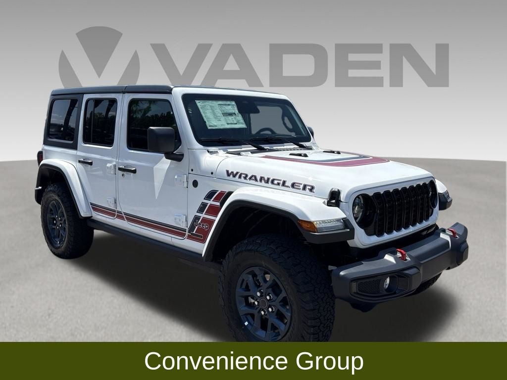 2026 Jeep Wrangler 4-Door Sport