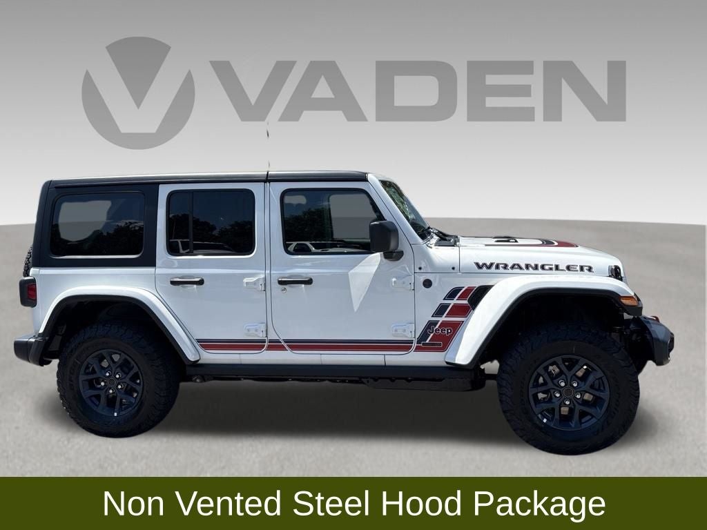 2026 Jeep Wrangler 4-Door Sport