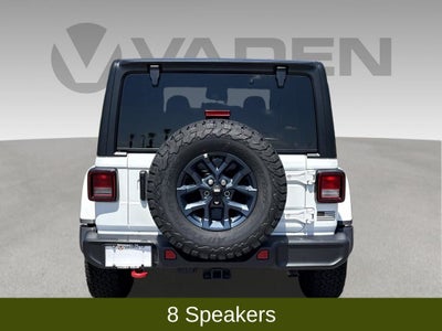 2026 Jeep Wrangler 4-Door Sport
