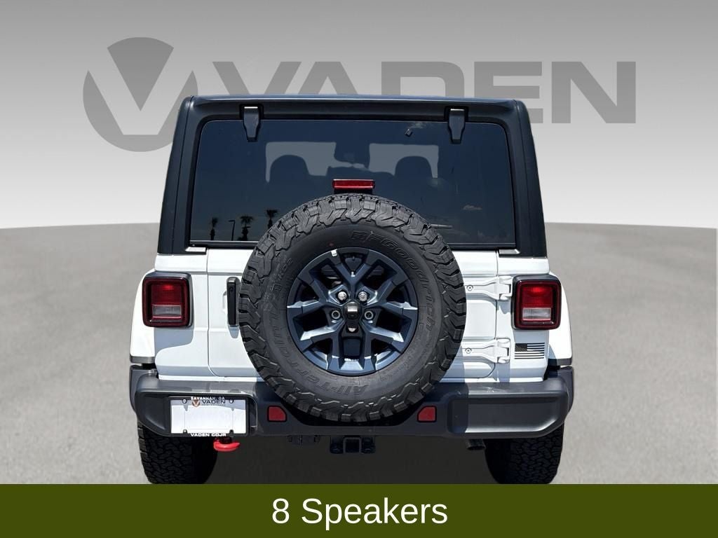 2026 Jeep Wrangler 4-Door Sport