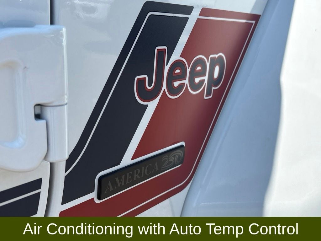 2026 Jeep Wrangler 4-Door Sport