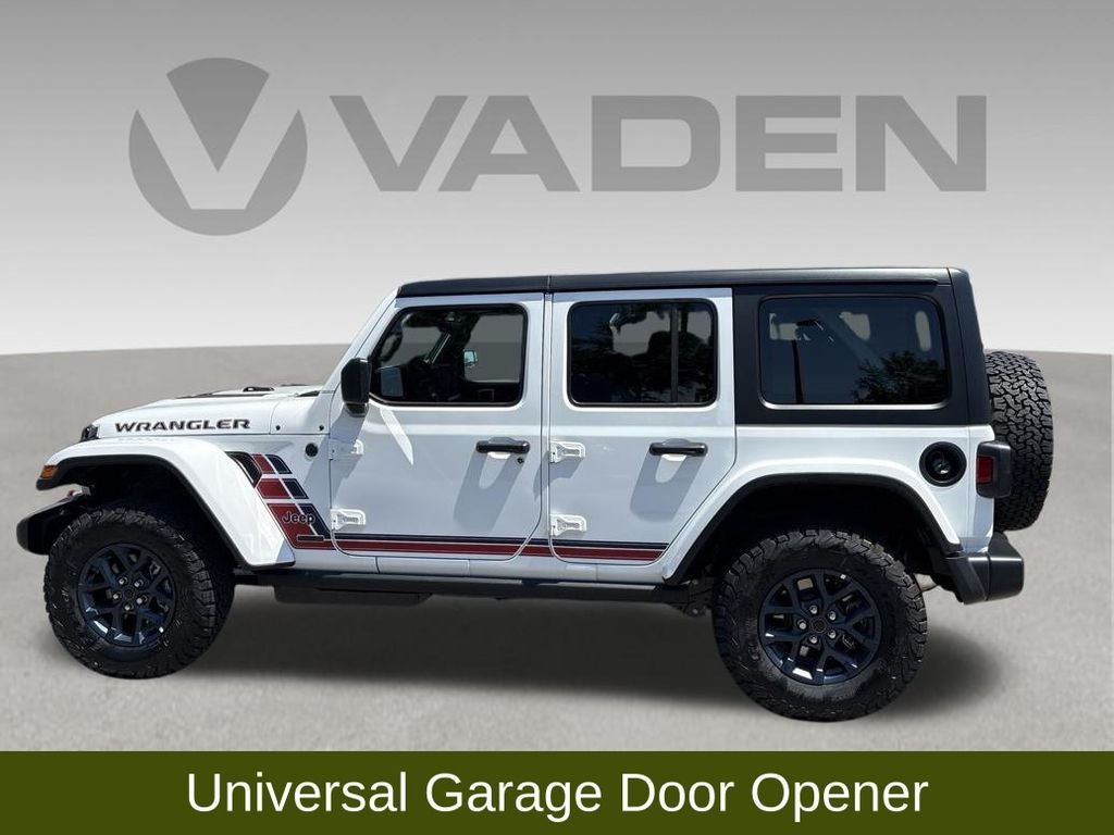 2026 Jeep Wrangler 4-Door Sport