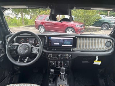 2026 Jeep Wrangler WRANGLER 4-DOOR 85TH ANNIVERSARY EDITION
