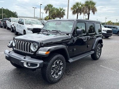 2026 Jeep Wrangler WRANGLER 4-DOOR SAHARA