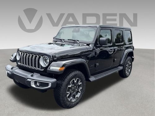 2026 Jeep Wrangler WRANGLER 4-DOOR SAHARA