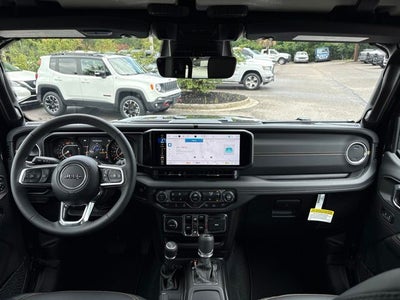 2026 Jeep Wrangler WRANGLER 4-DOOR SAHARA