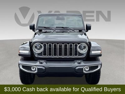 2026 Jeep Wrangler WRANGLER 4-DOOR SAHARA