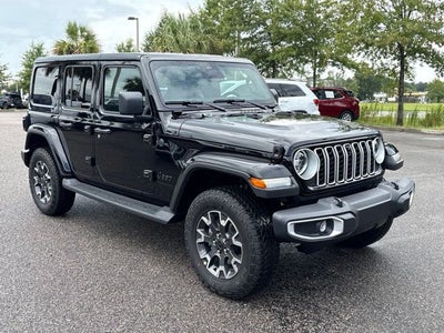 2026 Jeep Wrangler WRANGLER 4-DOOR SAHARA