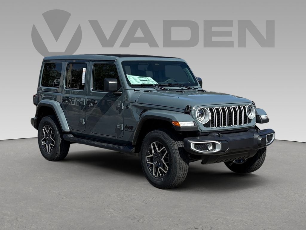 2026 Jeep Wrangler WRANGLER 4-DOOR SAHARA