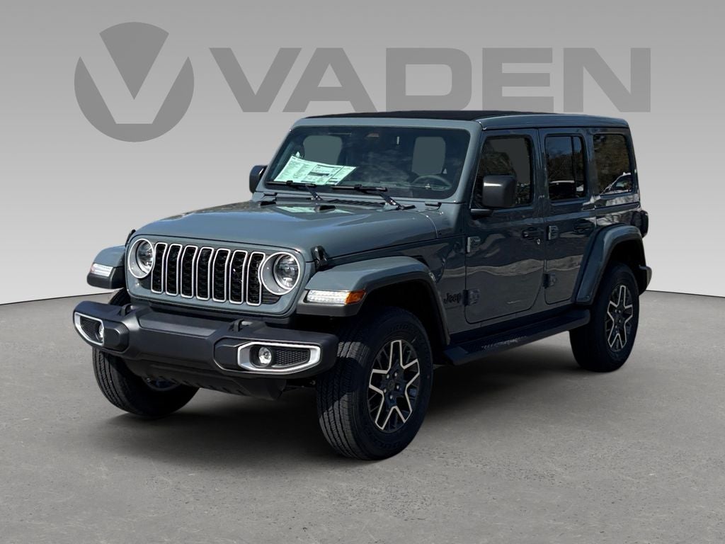 2026 Jeep Wrangler WRANGLER 4-DOOR SAHARA