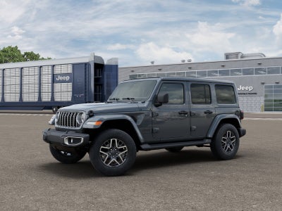 2026 Jeep Wrangler WRANGLER 4-DOOR SAHARA