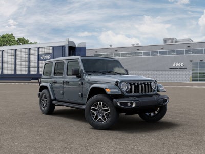 2026 Jeep Wrangler WRANGLER 4-DOOR SAHARA