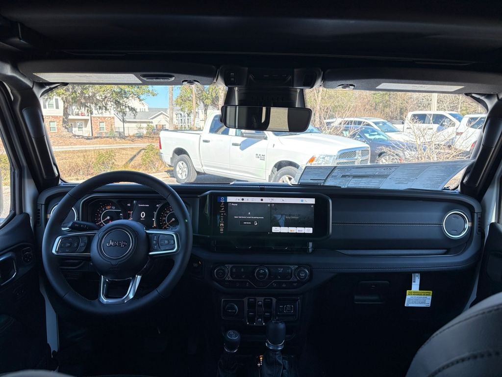 2026 Jeep Wrangler WRANGLER 4-DOOR SAHARA