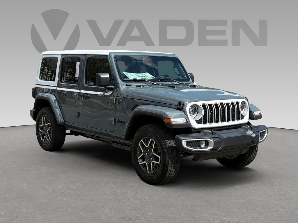 2026 Jeep Wrangler WRANGLER 4-DOOR SAHARA