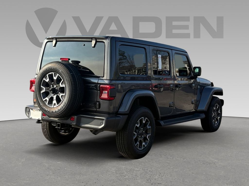 2025 Jeep Wrangler WRANGLER 4-DOOR SAHARA