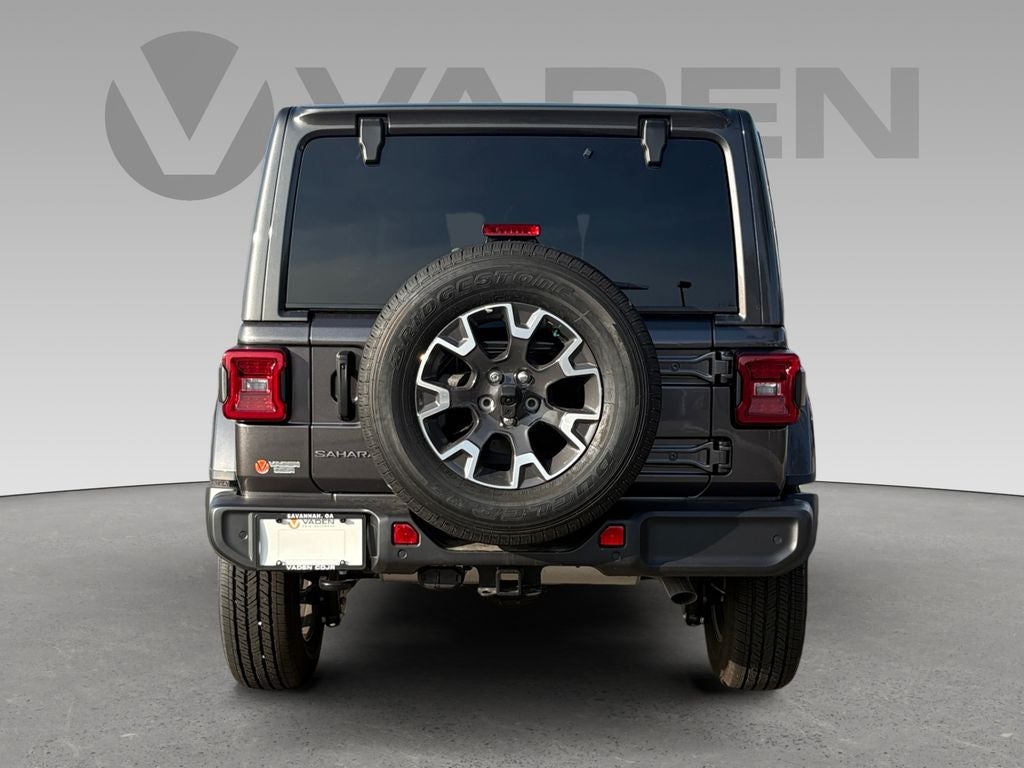 2025 Jeep Wrangler WRANGLER 4-DOOR SAHARA