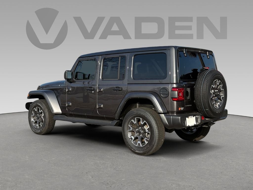 2025 Jeep Wrangler WRANGLER 4-DOOR SAHARA