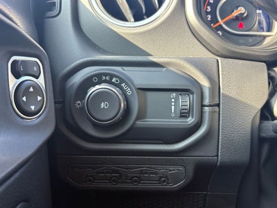 2025 Jeep Wrangler WRANGLER 4-DOOR SAHARA