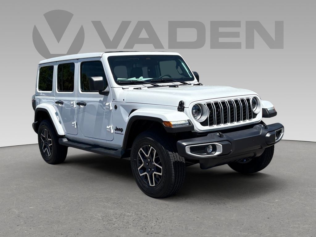 2026 Jeep Wrangler WRANGLER 4-DOOR SAHARA