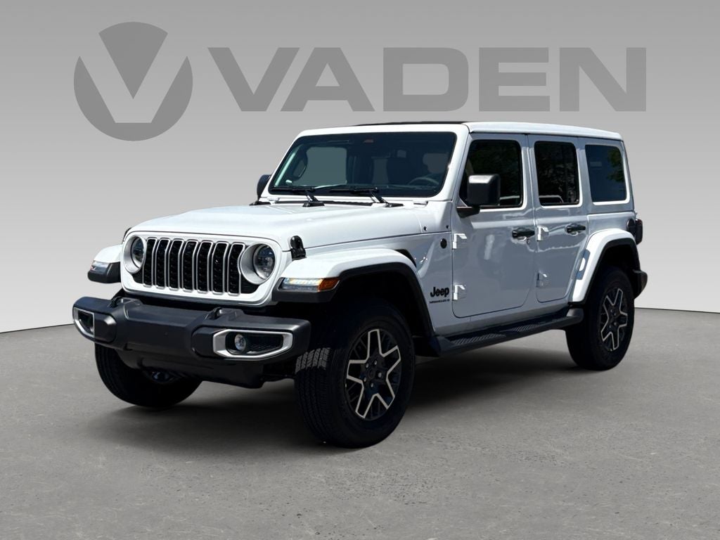 2026 Jeep Wrangler WRANGLER 4-DOOR SAHARA