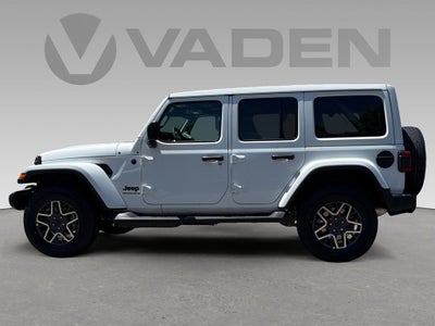 2026 Jeep Wrangler WRANGLER 4-DOOR SAHARA