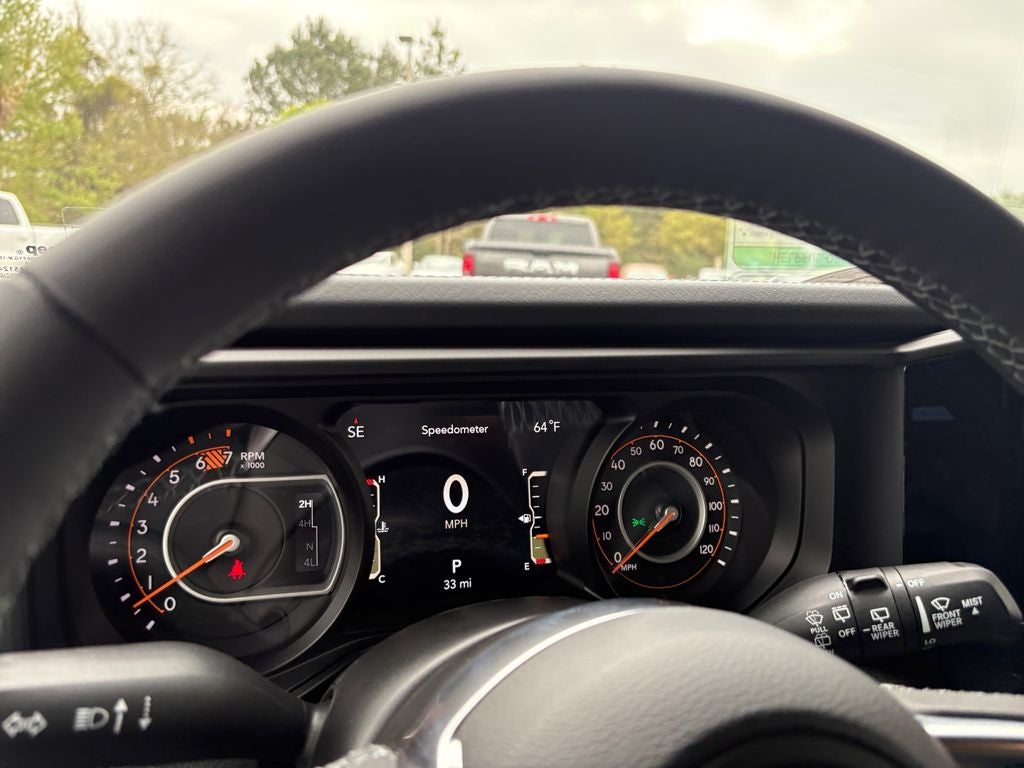 2026 Jeep Wrangler WRANGLER 4-DOOR SAHARA