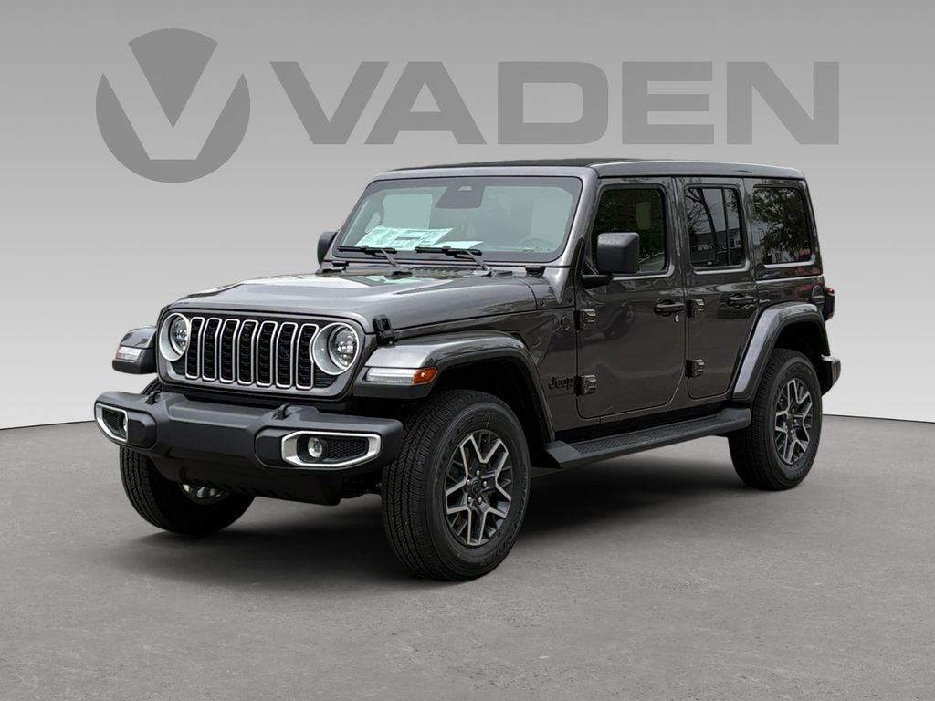 2026 Jeep Wrangler WRANGLER 4-DOOR SAHARA