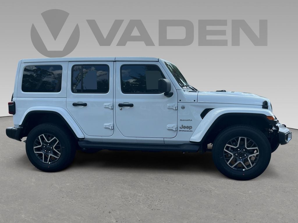 2024 Jeep Wrangler 4-Door Sahara 4x4