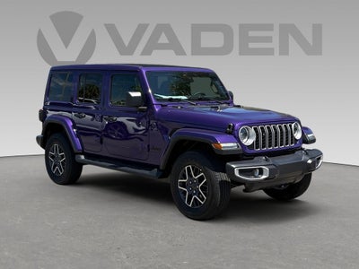 2026 Jeep Wrangler WRANGLER 4-DOOR SAHARA