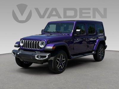 2026 Jeep Wrangler WRANGLER 4-DOOR SAHARA