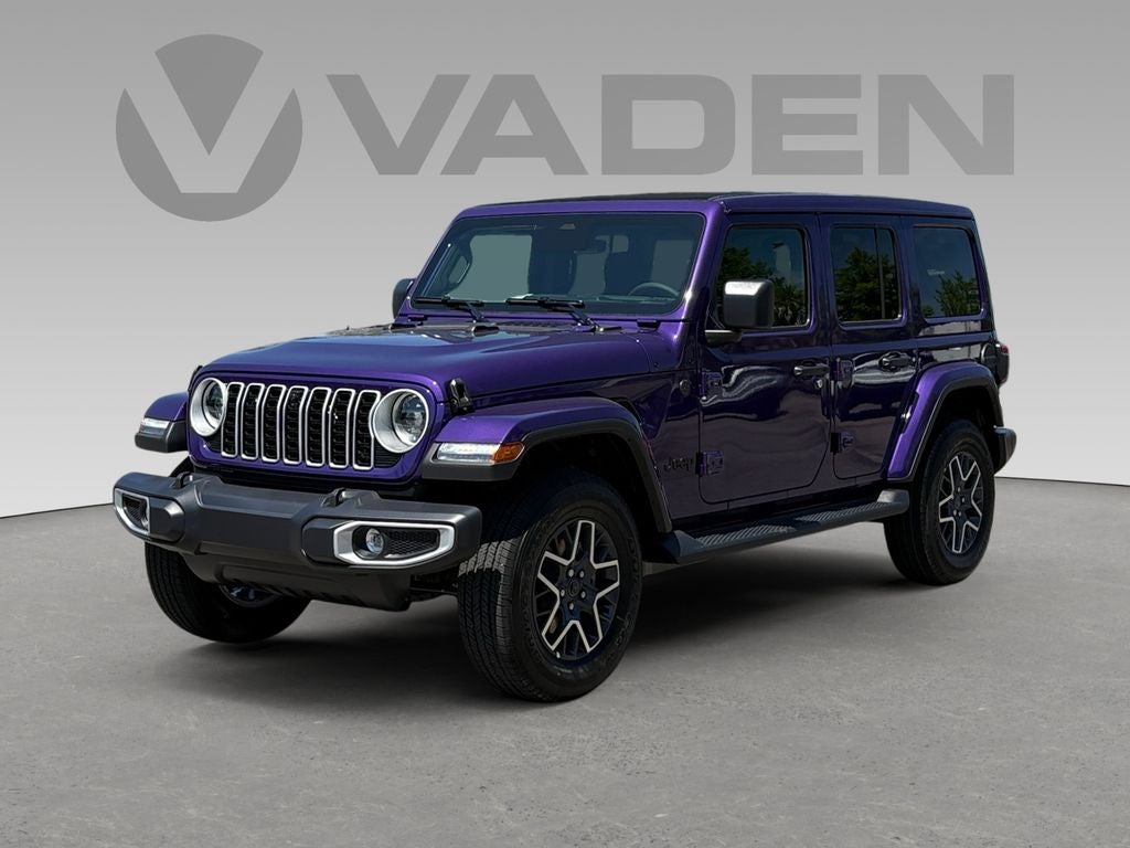 2026 Jeep Wrangler WRANGLER 4-DOOR SAHARA