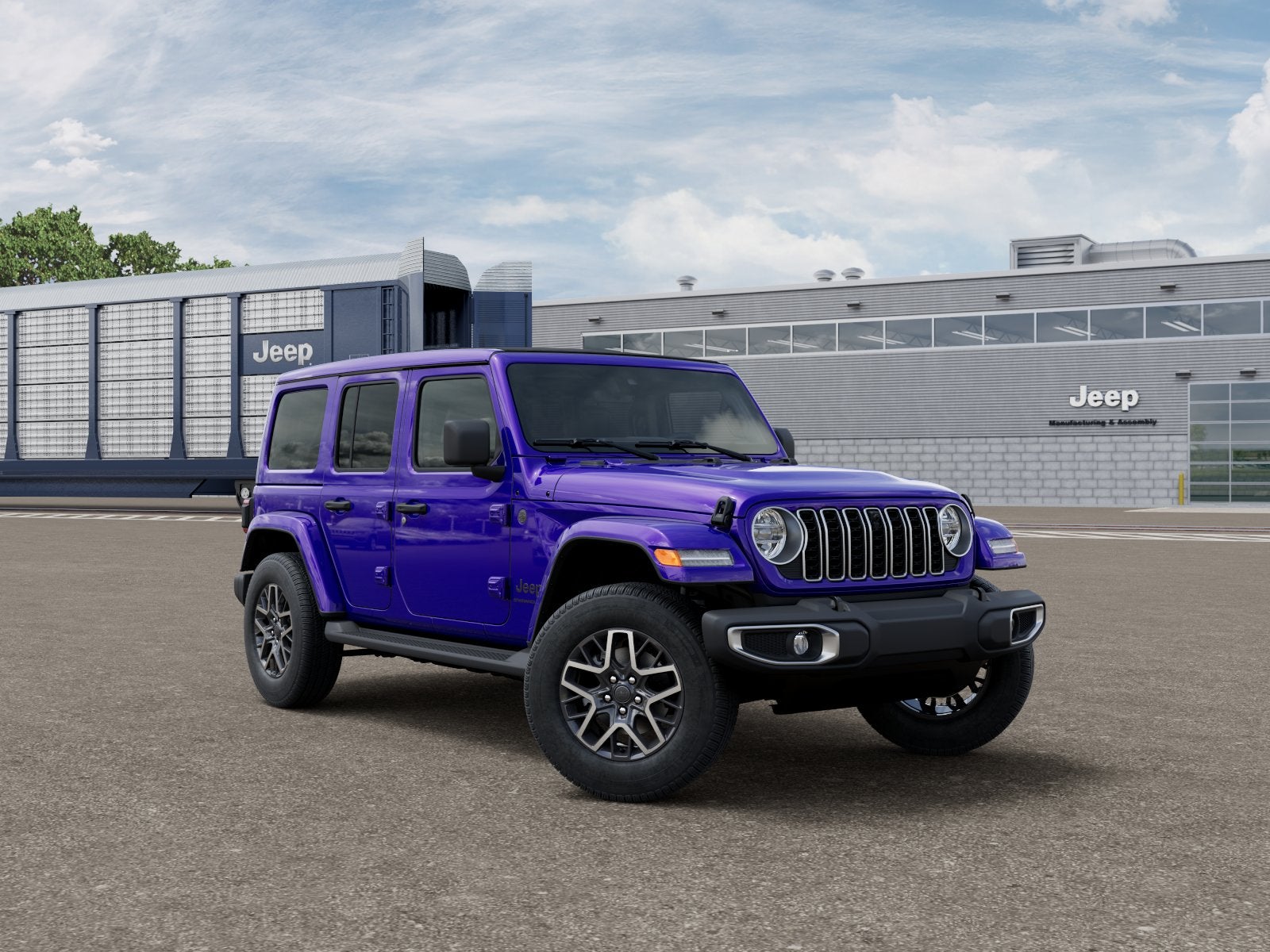2026 Jeep Wrangler WRANGLER 4-DOOR SAHARA
