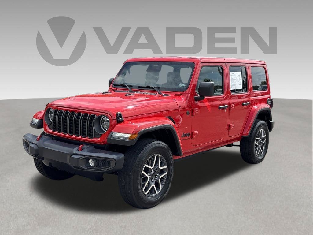 2025 Jeep Wrangler 4-Door Sahara 4x4