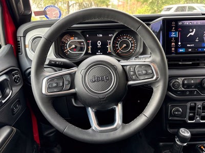 2025 Jeep Wrangler 4-Door Sahara 4x4