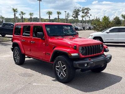 2025 Jeep Wrangler 4-Door Sahara 4x4