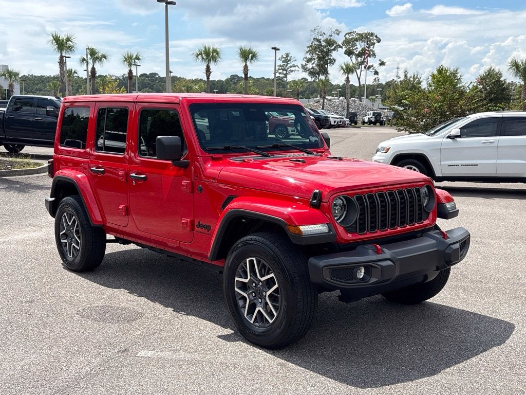 2025 Jeep Wrangler 4-Door Sahara 4x4