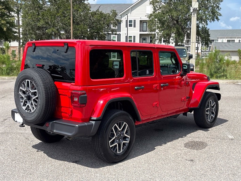 2025 Jeep Wrangler 4-Door Sahara 4x4