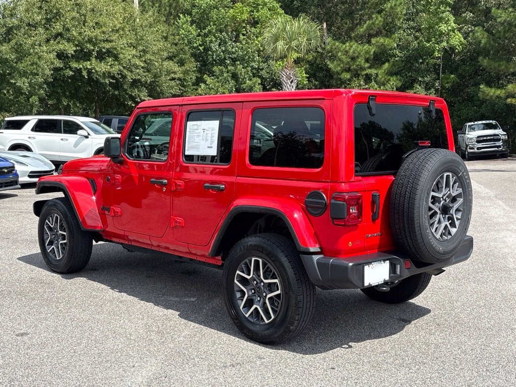 2025 Jeep Wrangler 4-Door Sahara 4x4