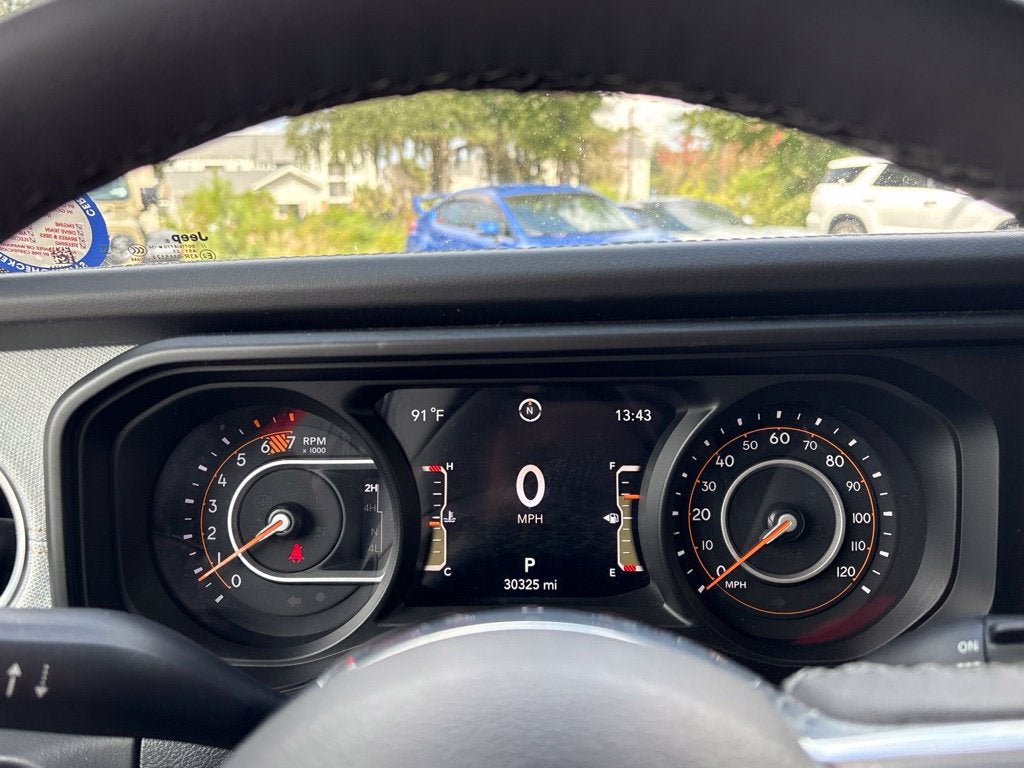 2025 Jeep Wrangler 4-Door Sahara 4x4