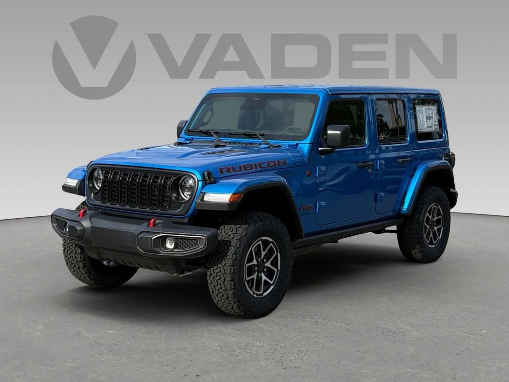 2026 Jeep Wrangler WRANGLER 4-DOOR RUBICON