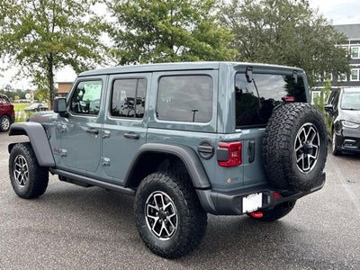 2026 Jeep Wrangler WRANGLER 4-DOOR RUBICON