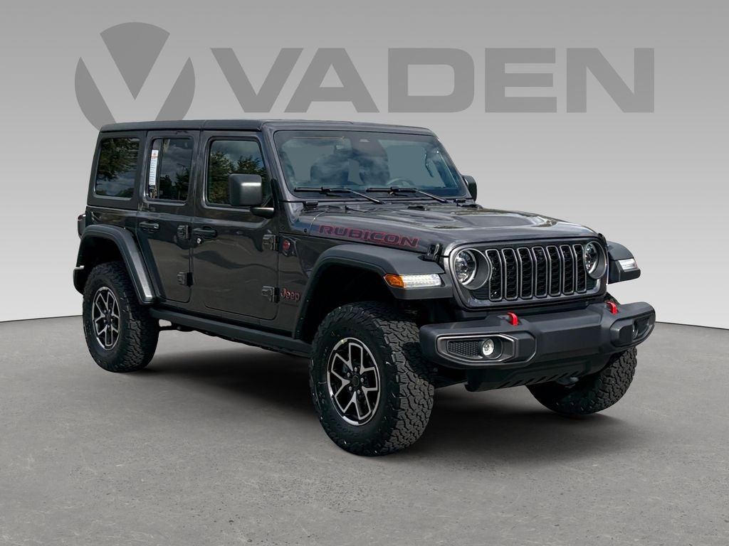 2026 Jeep Wrangler WRANGLER 4-DOOR RUBICON
